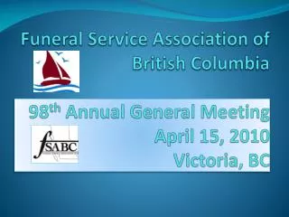 98 th Annual General Meeting