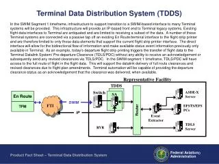 Terminal Data Distribution System (TDDS)