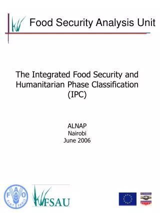 Food Security Analysis Unit