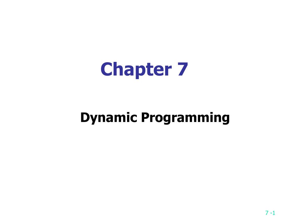 PPT - Chapter 7 PowerPoint Presentation, free download - ID:4320678
