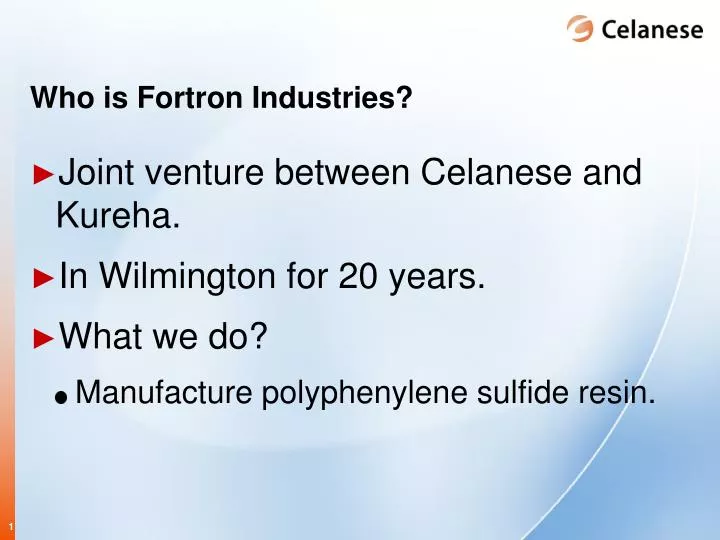who is fortron industries