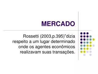 mercado
