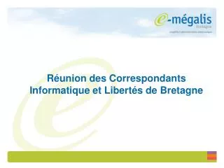 r union des correspondants informatique et libert s de bretagne
