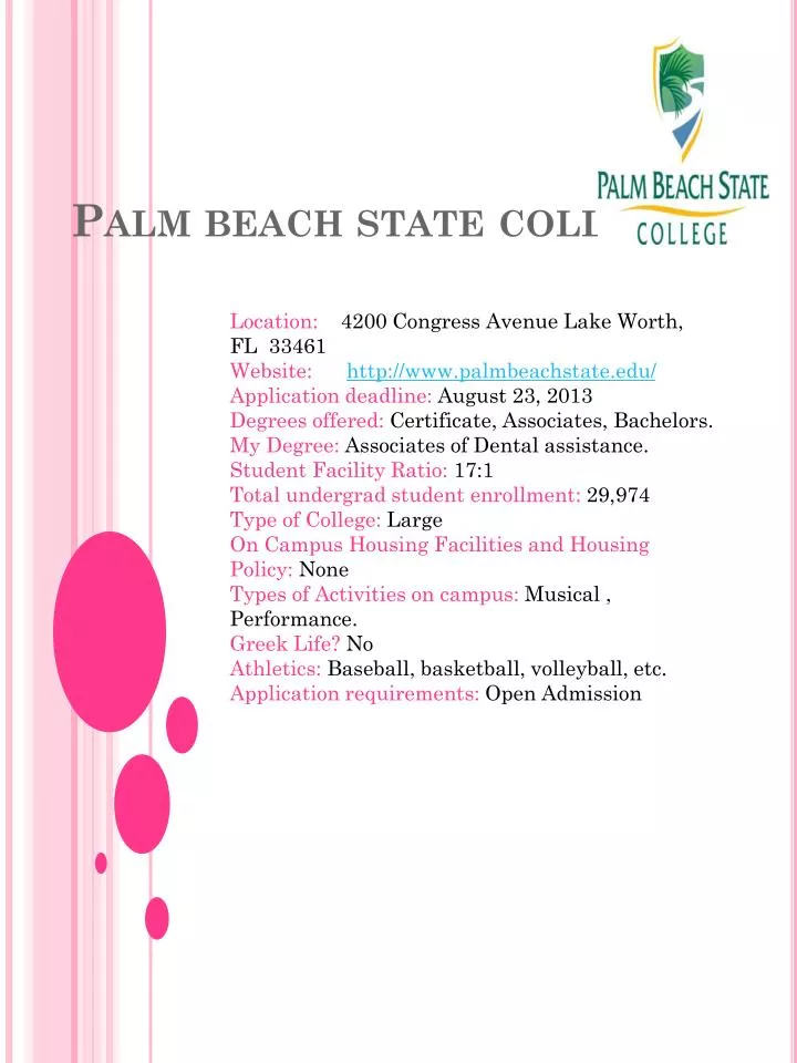 palm beach state college