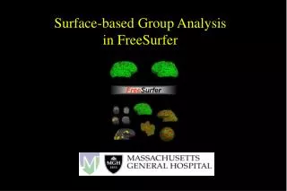 Surface-based Group Analysis in FreeSurfer