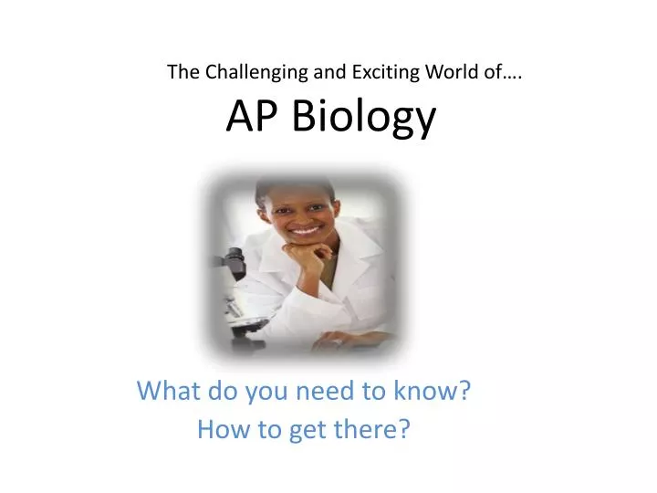 ap biology