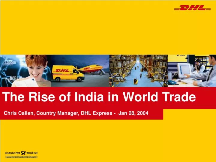 the rise of india in world trade