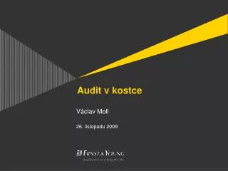 audit v kostce