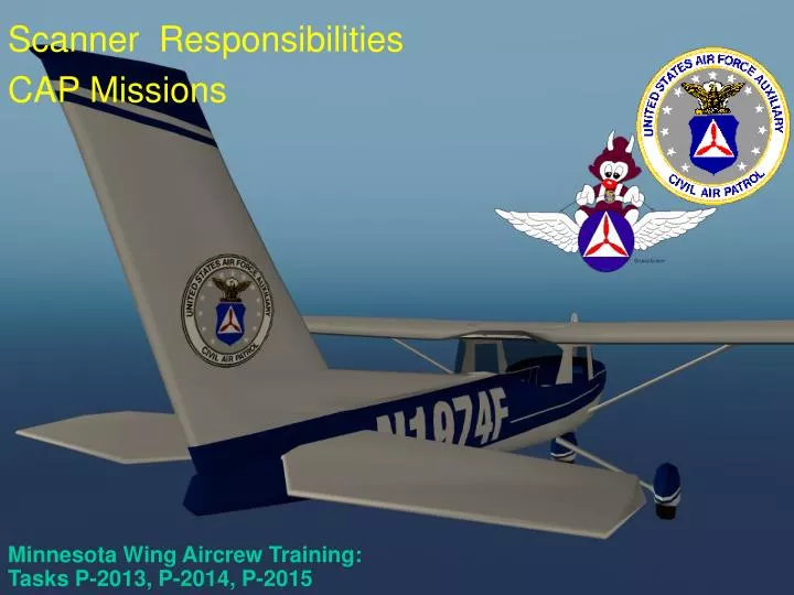 minnesota wing aircrew training tasks p 2013 p 2014 p 2015