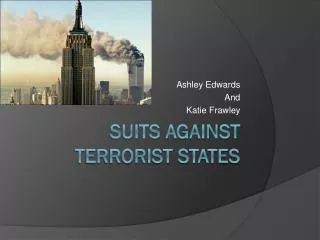 Suits Against Terrorist States