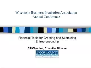 Wisconsin Business Incubation Association Annual Conference