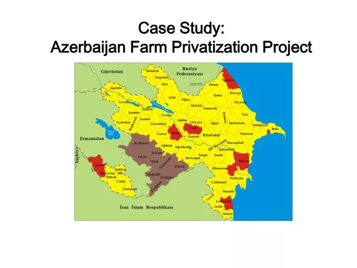 case study azerbaijan farm privatization project