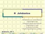  Johdantoa - slide 1