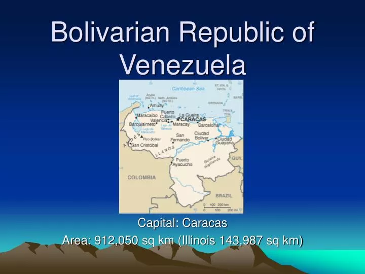 bolivarian republic of venezuela