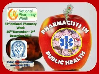 Indian Pharmaceutical Association (IPA)