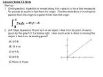 Calculus Notes: Work Problems and Solutions - slide 1