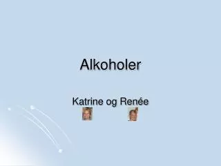 alkoholer