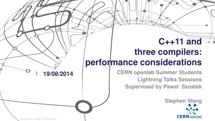 c 11 and three compilers performance considerations