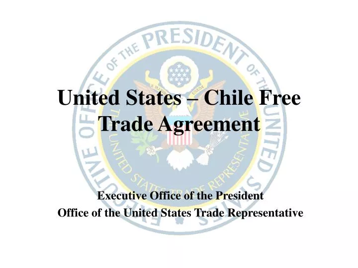 united states chile free trade agreement