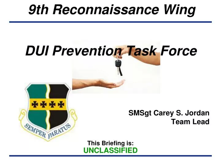 dui prevention task force