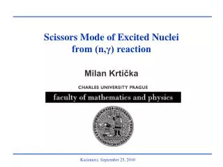 Scissors Mode of Excited Nuclei from (n,?) reaction