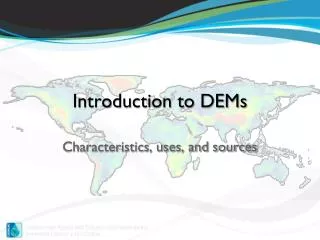 Introduction to DEMs