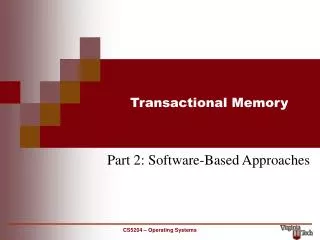 Transactional Memory