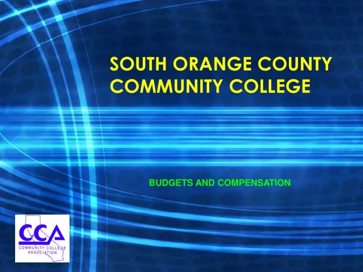 south orange county community college
