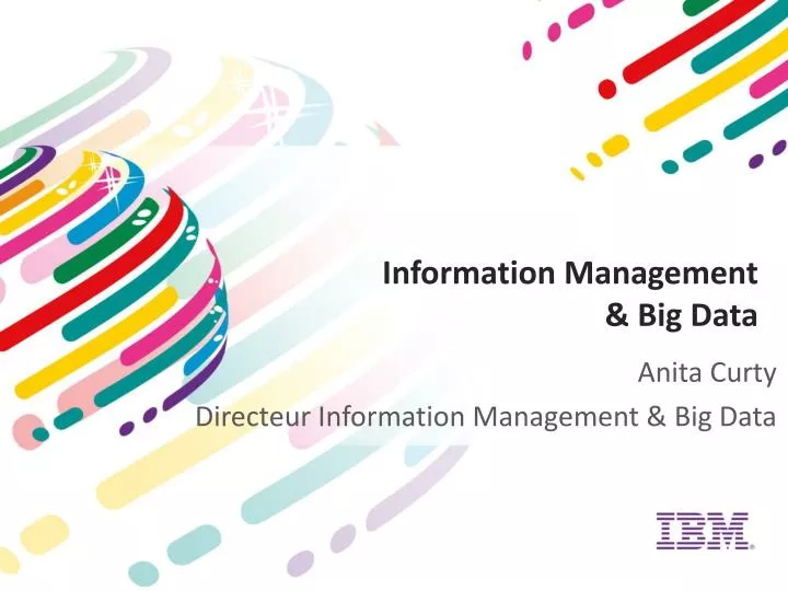 information management big data