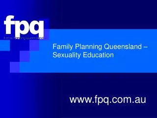 family planning queensland sexuality education