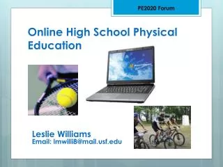 Online High School Physical Education