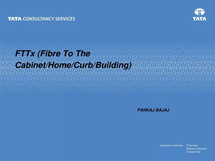 fttx fibre to the cabinet home curb building