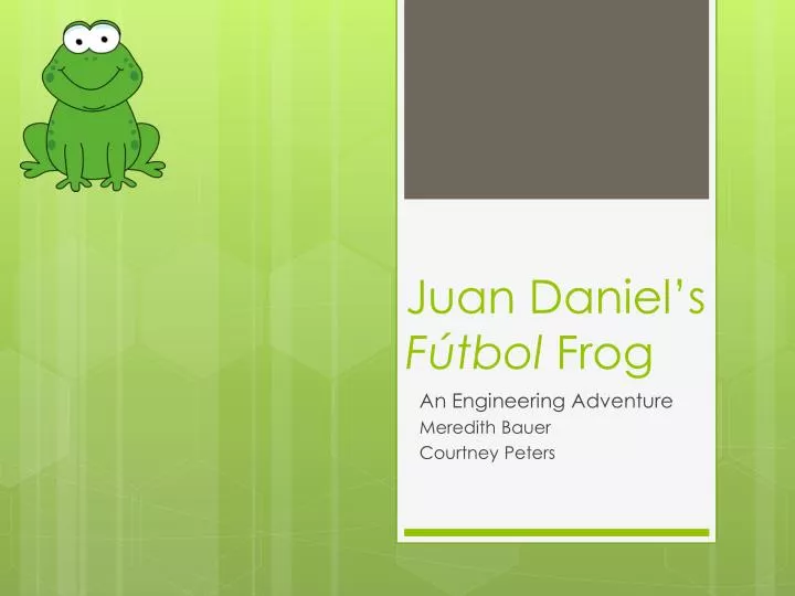 juan daniel s f tbol frog