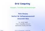 Grid Computing - slide 1