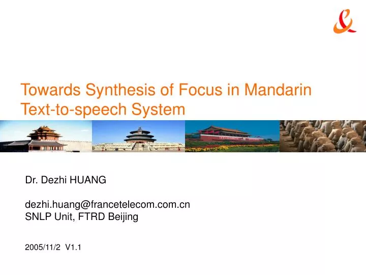 towards synthesis of focus in mandarin text to speech system