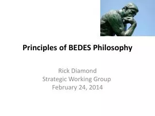 Principles of BEDES Philosophy