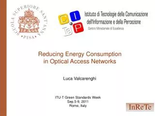 Reducing Energy Consumption in Optical Access Networks