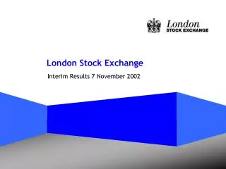 London Stock Exchange