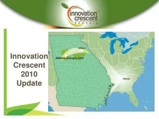 Innovation Crescent 2010 Update
