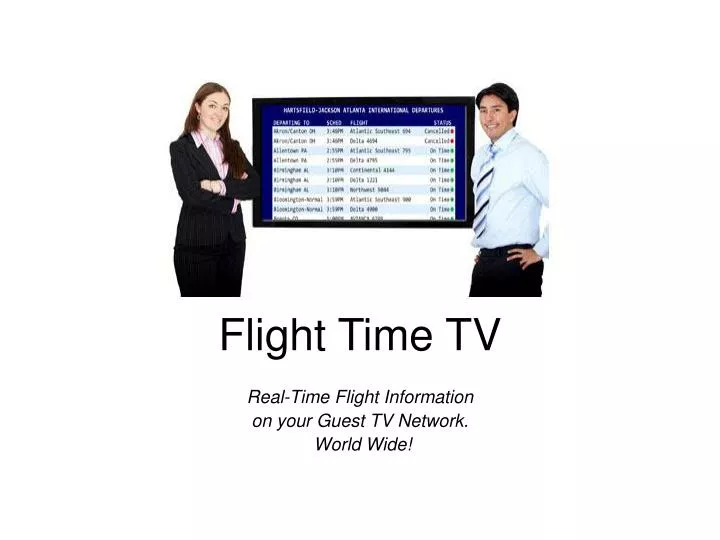 flight time tv