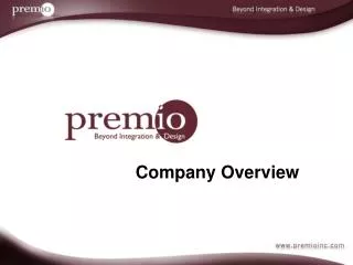 Company Overview