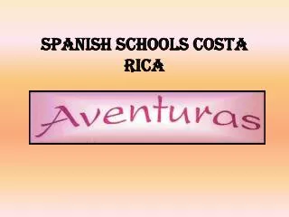 Teen Spanish Programs