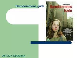 barndommens gade