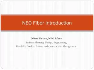 NEO Fiber Introduction