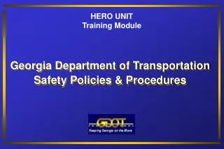 HERO UNIT Training Module