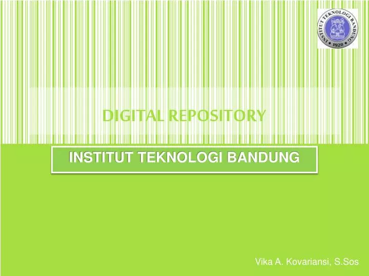 digital repository