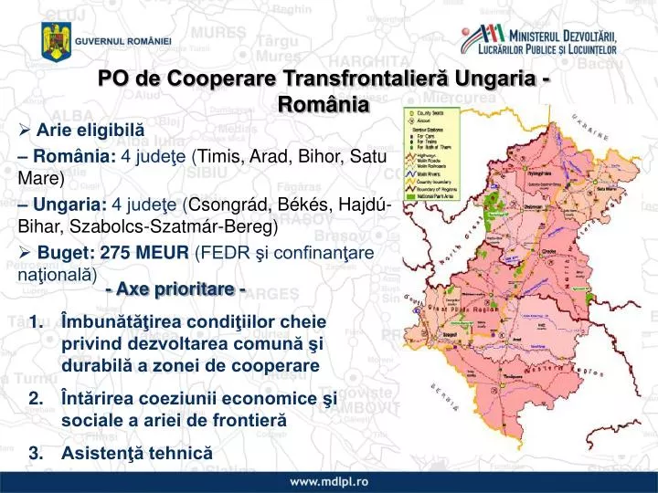 po de cooperare transfrontalier ungaria rom nia