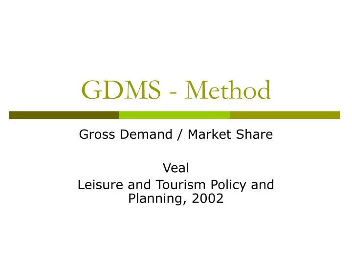 gdms method