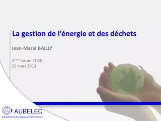 le co t de l nergie