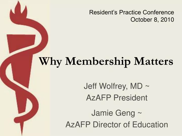 why membership matters
